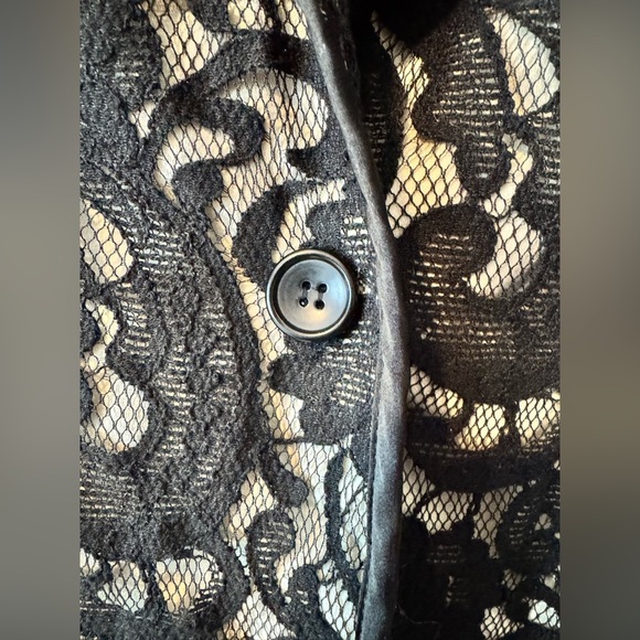 Collective Concepts Black Lace Blazer - Picture 2 of 9